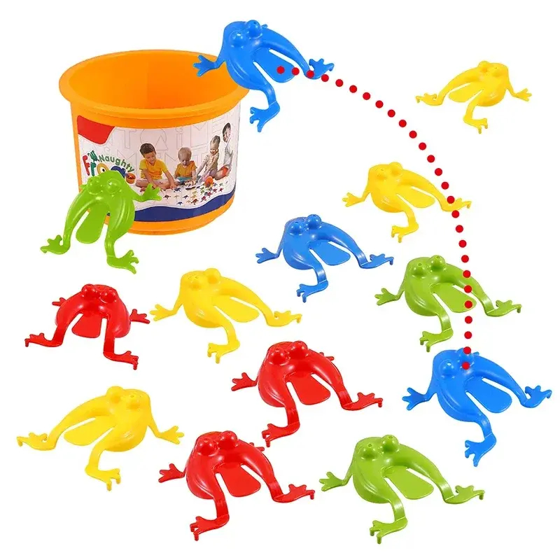 Kids Toys Under $10 - 10/20Pcs กบกระโดด BOUNCE Fidget ของเล่นเด็กความแปลกใหม่สารพันความเครียด Reliever