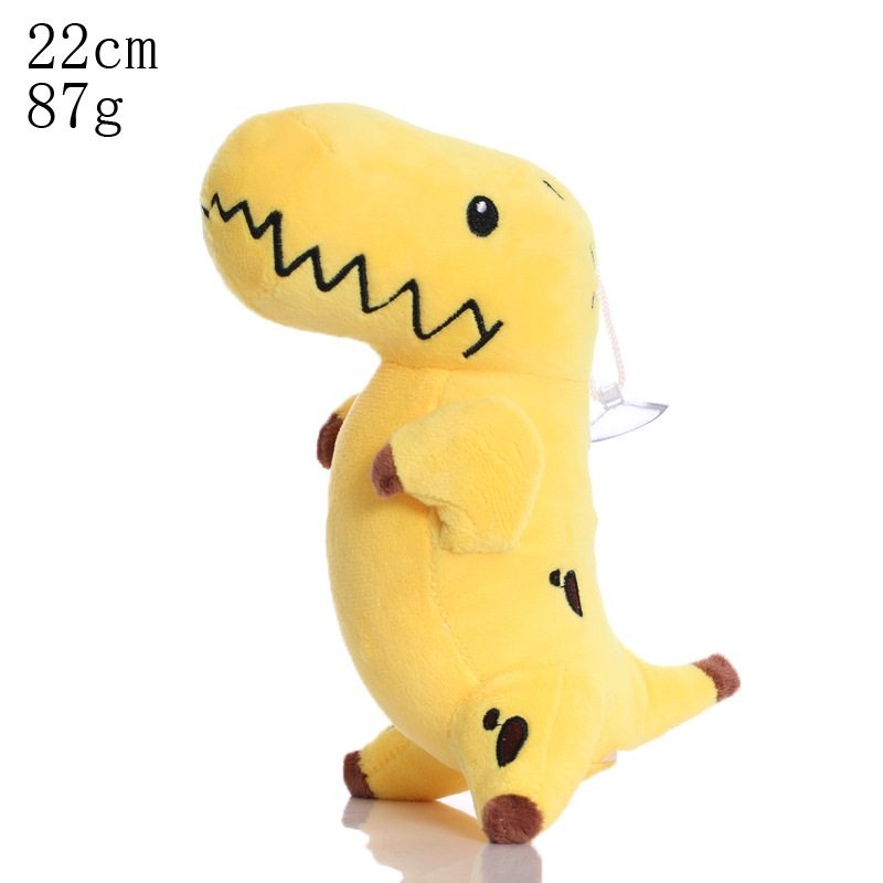 Kids Zombie Toys - 22ซม.พืช Vs ซอมบี้ Bananasaurus Rex Plush