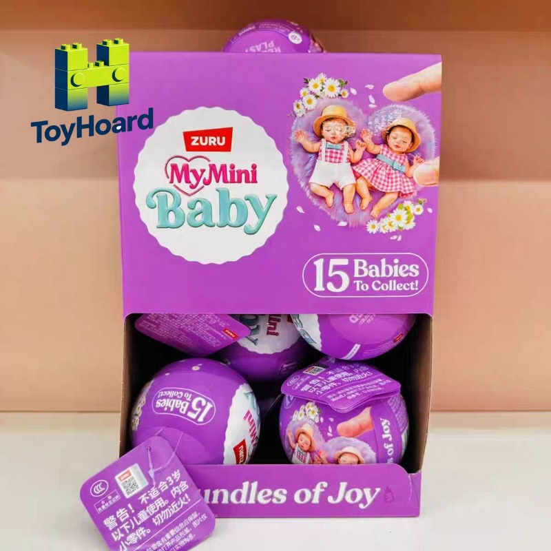 Kids Toys House - ซูรู มาย มินิ เบบี้ 2 กล่องสุ่ม