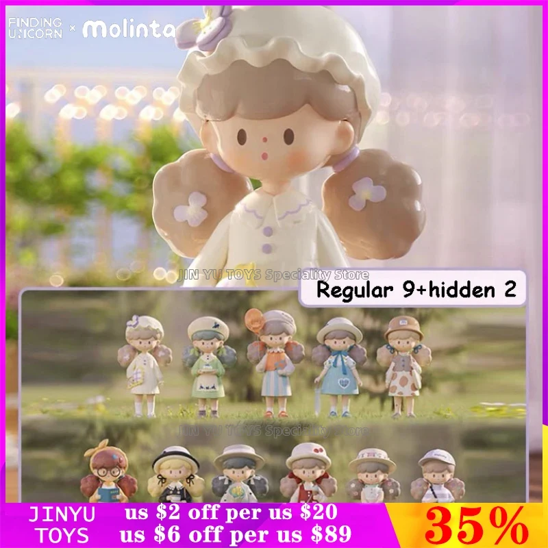 Kids Toys List - ค้นหายูนิคอร์น Molinta Spring List Series กล่องตาบอดน่ารักตัวเลขการกระทําสะสมรุ่นความประหลาดใจของขวัญวันเกิดของเล่นเด็ก