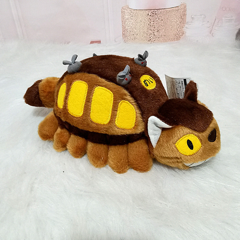 Kids Toys Idea - ตุ๊กตาการ์ตูนอนิเมะรูปรถบัส ขนาด 30/40 ซม. น่ารัก นุ่มนิ่ม
