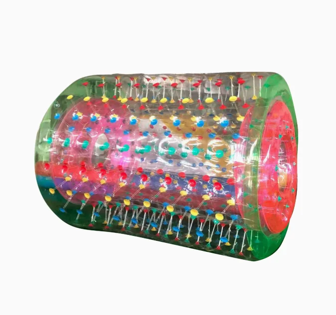 Kids Toys Sale - สระน้ำเป่าลม PVC ปี 2026 พร้อมลูกกลิ้ง, ของเล่นเกมคลานในน้ำสำหรับเด็ก,