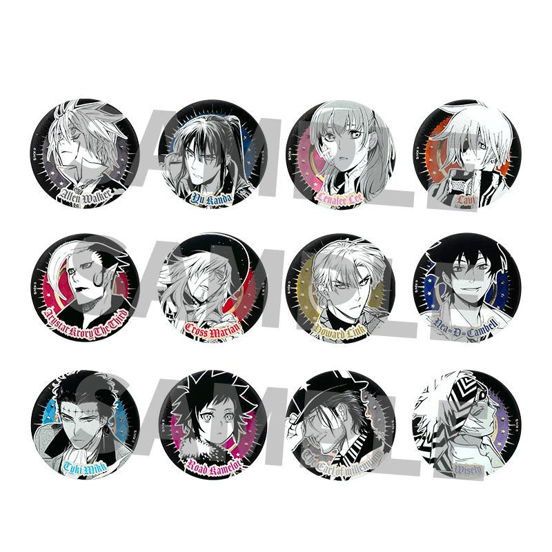 Kids Toys Box - ตัวเลขการกระทํา 100% อย่างเป็นทางการ Bite Badge กล่องตาบอดอะนิเมะ