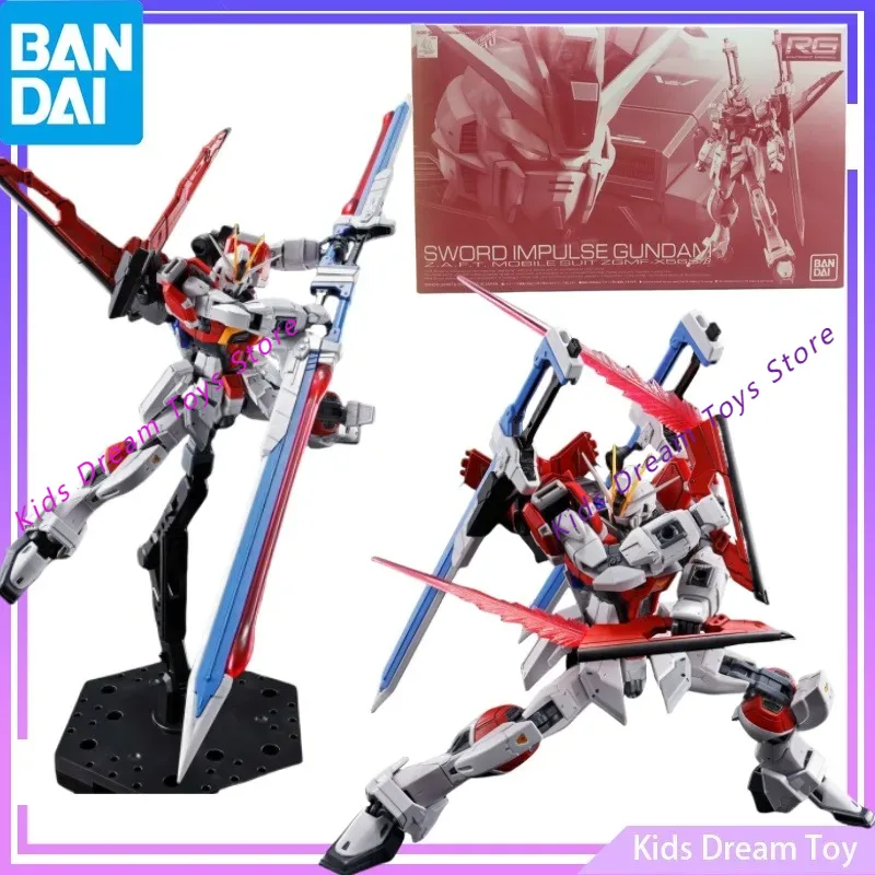 Bandai Model Gundam Rg - Bandai ในสต็อก Original RG 1/144 GUNDAM