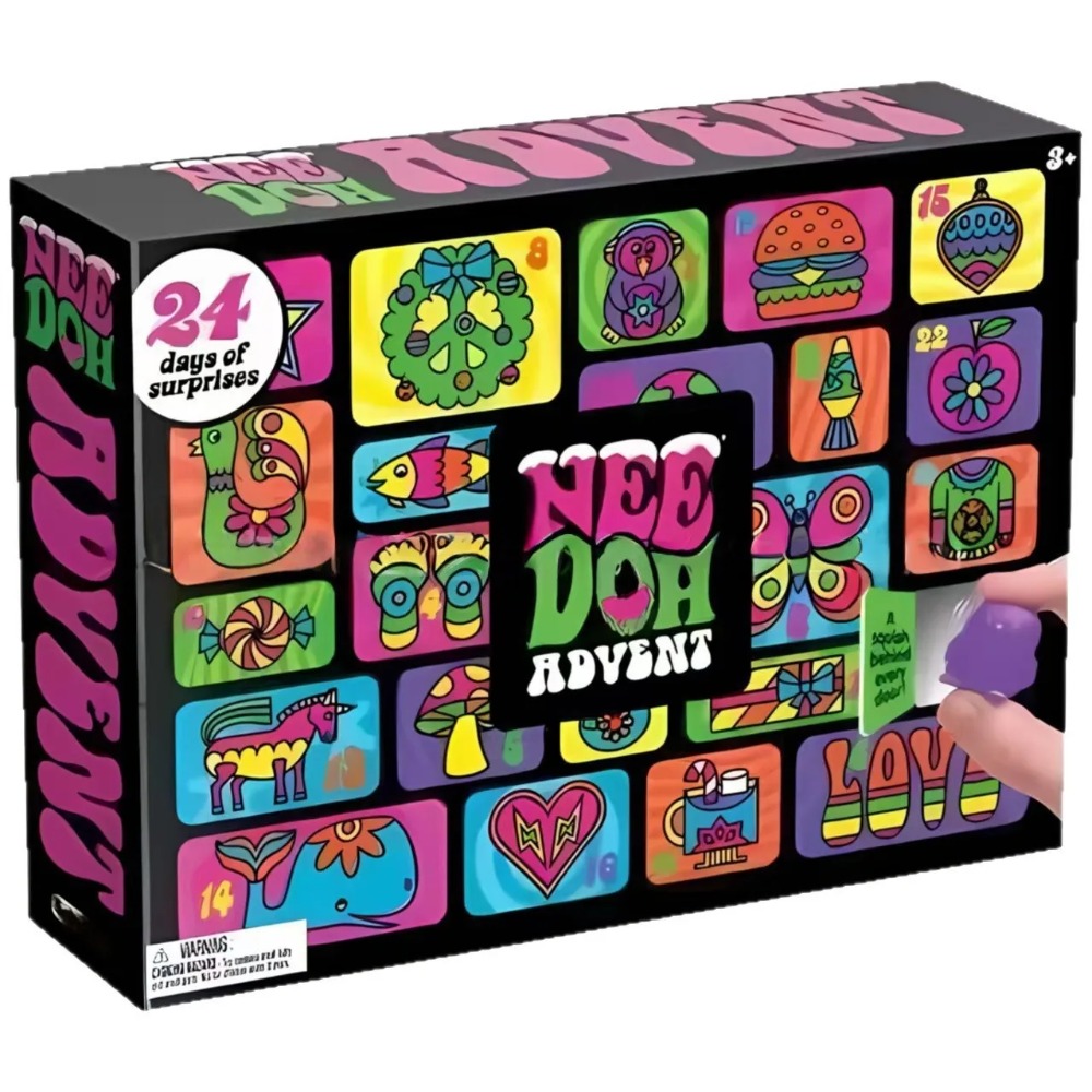 Kids Toys Box - ปฏิทินนับถอยหลังวันคริสต์มาส 2026 ของขวัญสุดฮิตสำหรับเด็ก 24 วัน นับถอยหลังปีใหม่