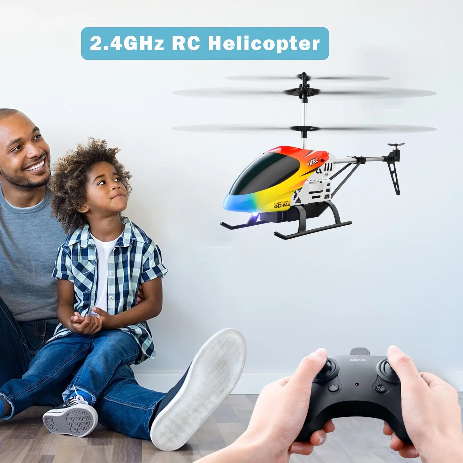 Kids' Toys Channel - เฮลิคอปเตอร์บังคับวิทยุ DWi พร้อมระบบ Gyro Altitude Hold