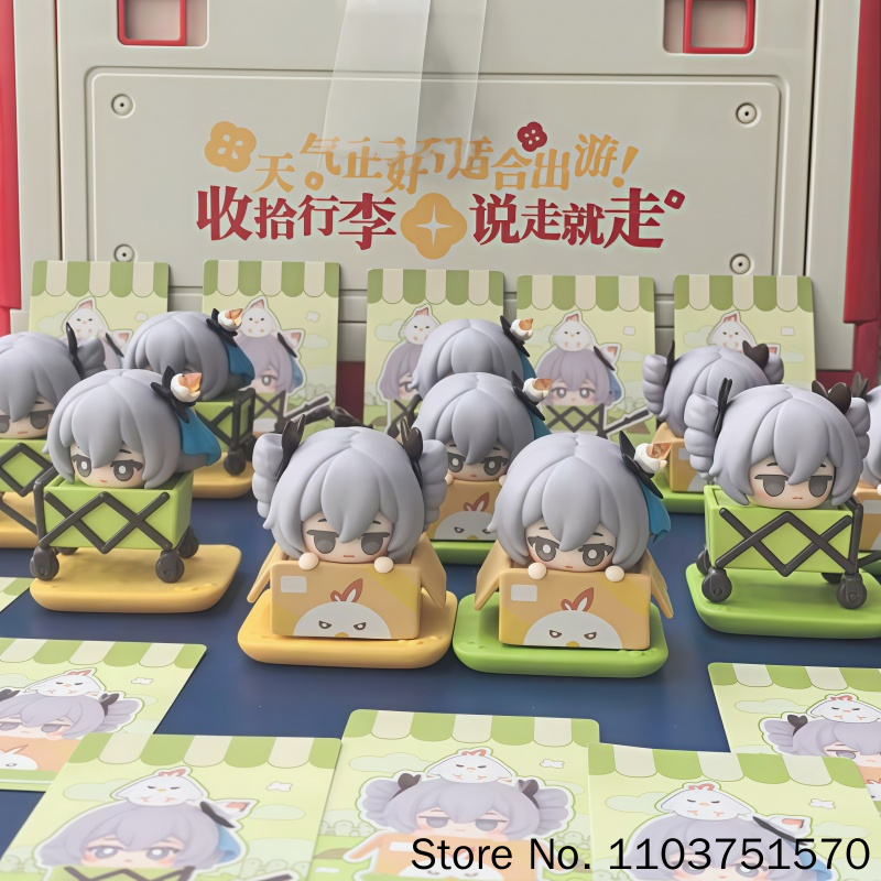 Kids Toys Under $10 - ฟิกเกอร์แท้ Honkai Impact 3 แบบกล่องสุ่ม ซีรีส์