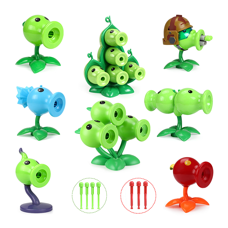 Kids Zombie Toys - ตุ๊กตาแอคชั่นฟิกเกอร์ Plants vs. Zombies 2 จำนวน