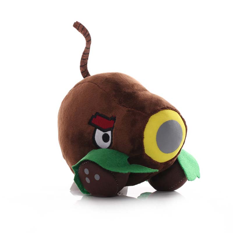Kids Zombie Toys - 1Pcs 15ซม.พืช Vs Zombies มะพร้าวแคนนอนของเล่นตุ๊กตา PVZ