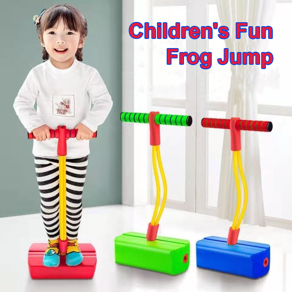 Kids Toys Under $10 - ของเล่นกลางแจ้งสำหรับเด็ก, ของเล่นกบกระโดดโฟมสูงสำหรับฝึกให้เด็กเล่นกีฬา