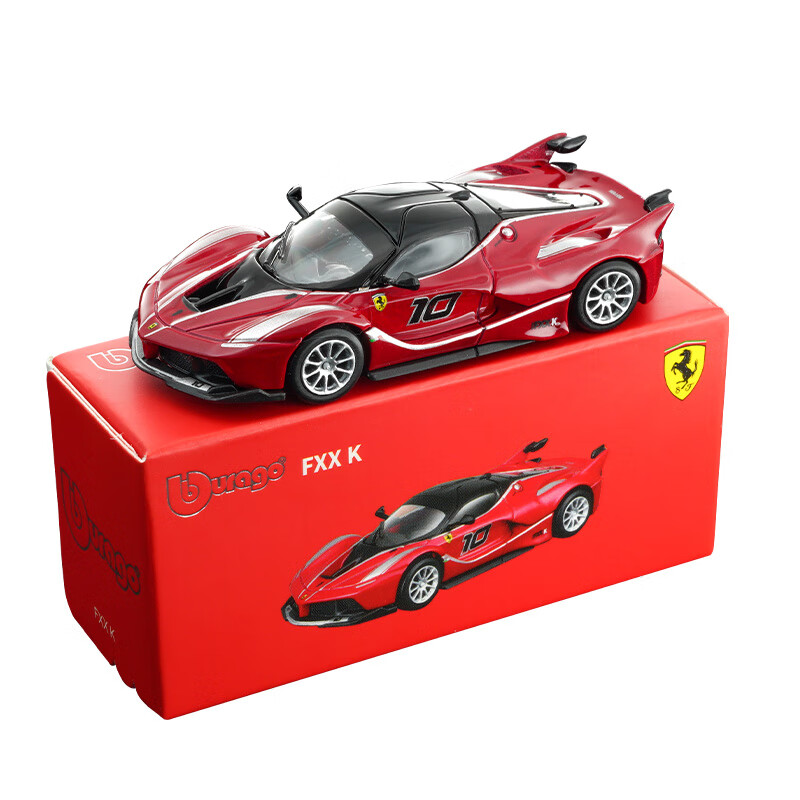 Kids Toys Idea - รถโมเดล Bburago 1:64 ฟอร์เชอร์เร่ FXX K