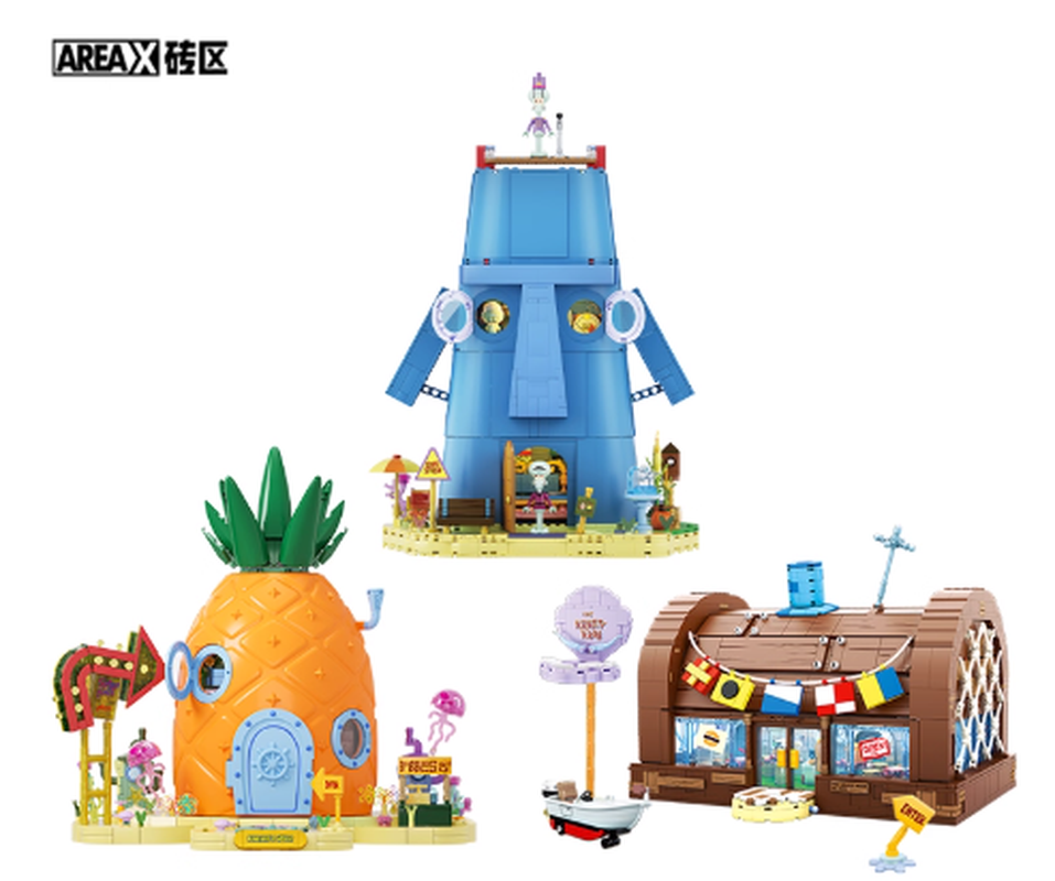 ตัวต่ออาเร็กซ์ สปอนจ์บ็อบ บิกิ - Kids Toys Box บทวิจารณ์และราคา