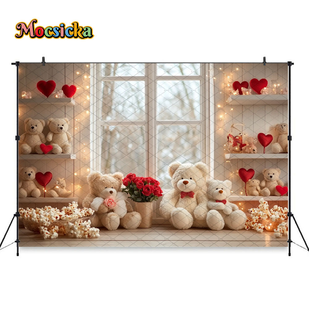 ฉากหลังถ่ายภาพวันวาเลนไทน์ Moc - Toys Background For Kids บทวิจารณ์และราคา