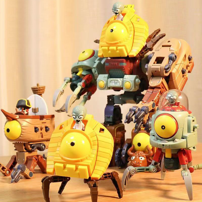 พืชปะทะซอมบี้ บอส โรบอท เมลอน- - Kids Zombie Toys บทวิจารณ์และราคา