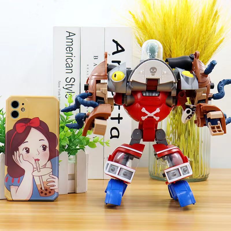 พืชปะทะซอมบี้ บอส โรบอท เมลอน- - Kids Zombie Toys บทวิจารณ์และราคา