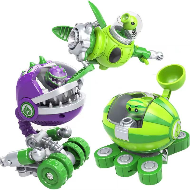 พืชปะทะซอมบี้ บอส โรบอท เมลอน- - Kids Zombie Toys บทวิจารณ์และราคา