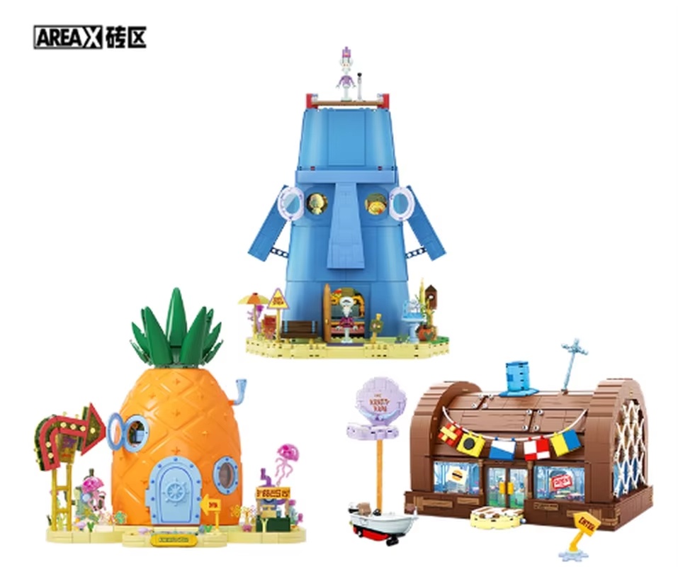 ตัวต่ออาเร็กซ์ สปองจ์บ็อบ บิกิ - Kids Toys Box บทวิจารณ์และราคา