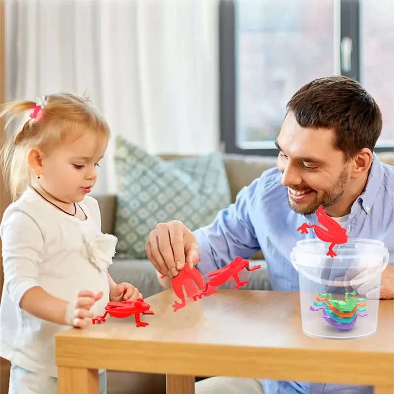 10/20Pcs กบกระโดด BOUNCE Fidge - Kids Toys Under $10 บทวิจารณ์และราคา