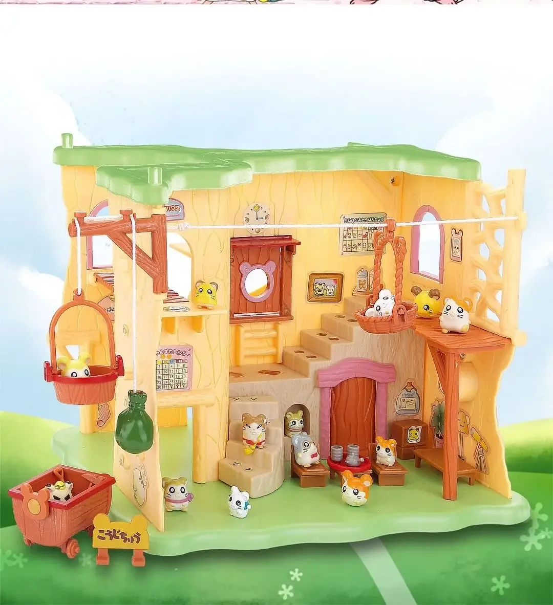 ใหม่น่ารักญี่ปุ่นอะนิเมะ Hamta - Kids Toys House บทวิจารณ์และราคา