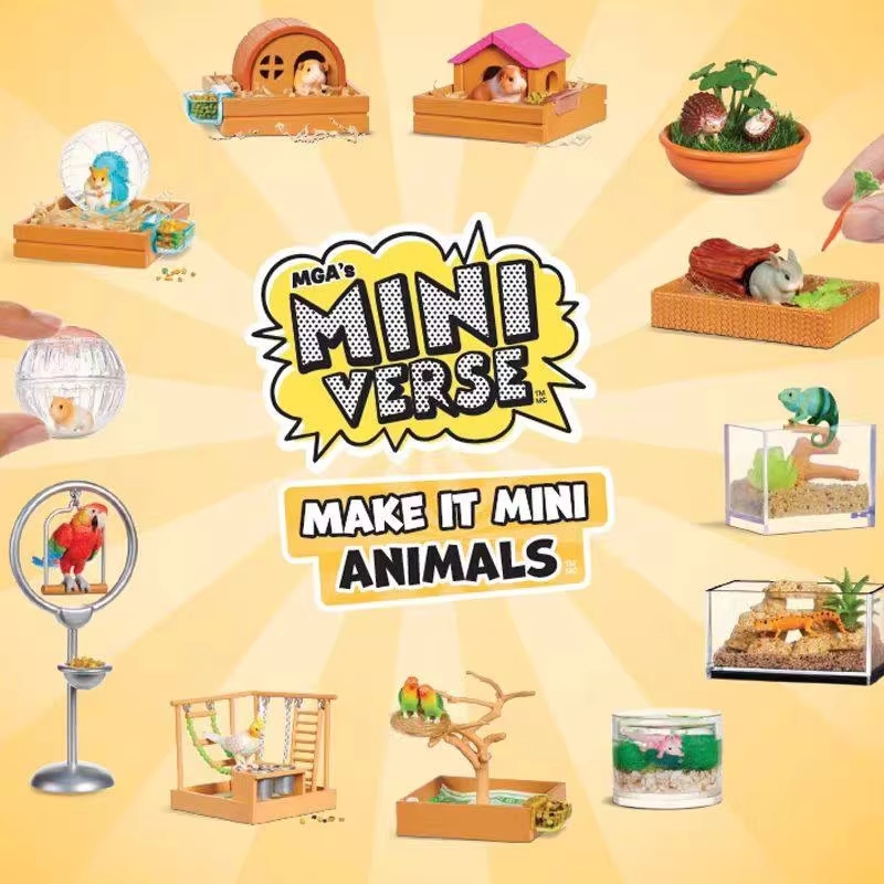 กล่องสุ่มของเล่น MGA Miniverse - Kids Toys House บทวิจารณ์และราคา