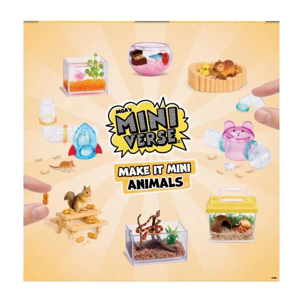 กล่องสุ่มของเล่น MGA Miniverse - Kids Toys House บทวิจารณ์และราคา