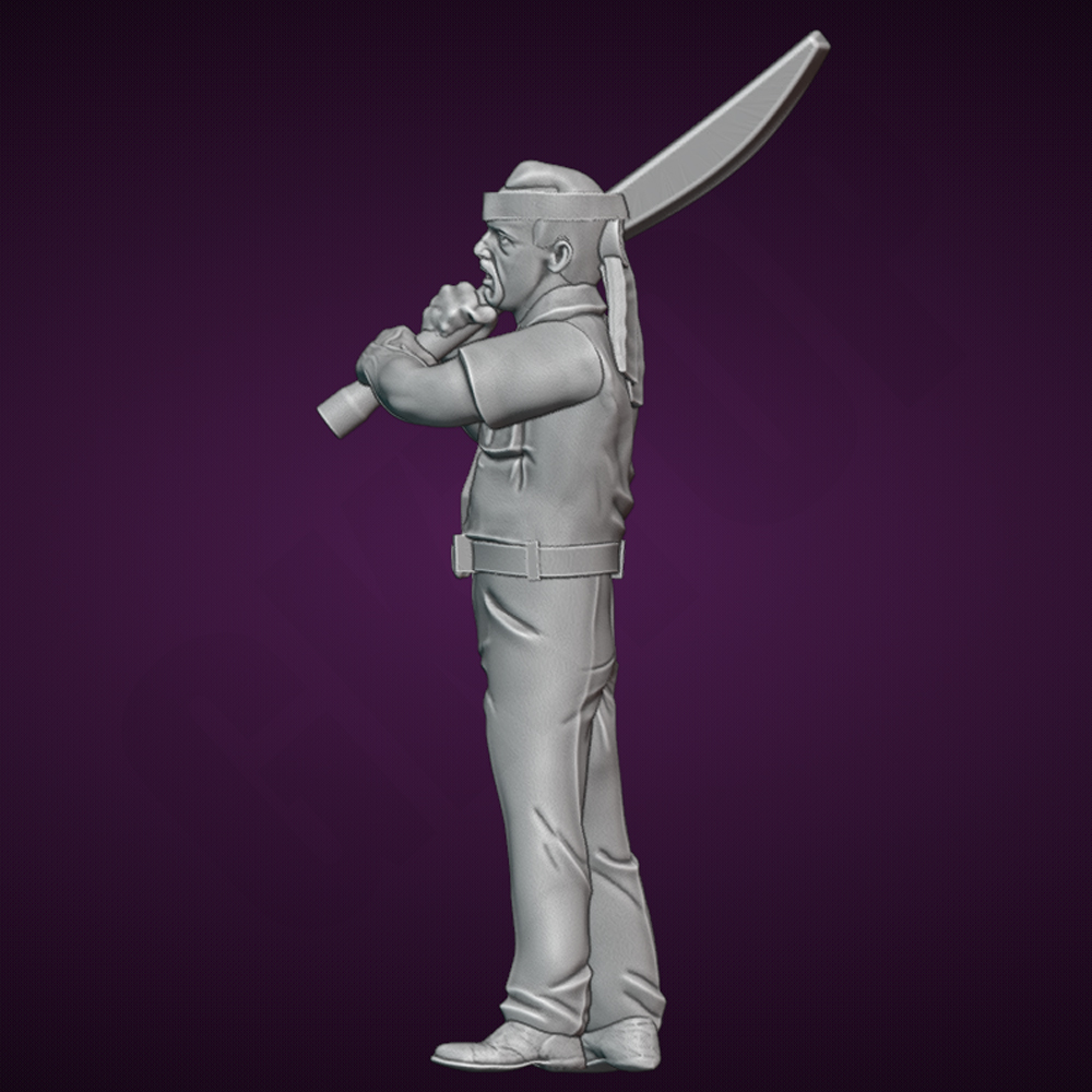 1/24 ซอมบี้สเกลเรซิ่นฟิกเกอร์โ - Kids Zombie Toys บทวิจารณ์และราคา