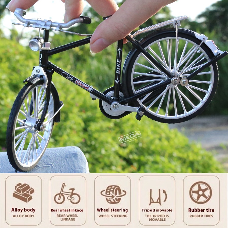 โมเดลจักรยานเสือภูเขาจิ๋ว โลหะ - Kids Toys Under $10 บทวิจารณ์และราคา