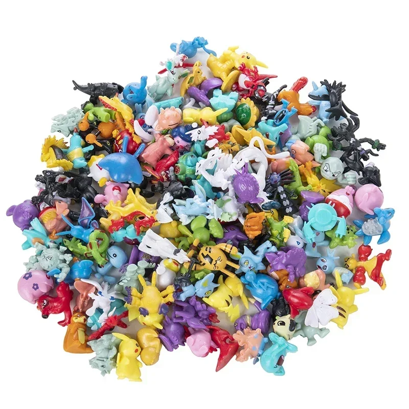 2-3 ซม.Pokemon อะนิเมะรูป Pika - Kids Toys Idea บทวิจารณ์และราคา