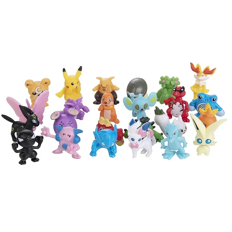 2-3 ซม.Pokemon อะนิเมะรูป Pika - Kids Toys Idea บทวิจารณ์และราคา