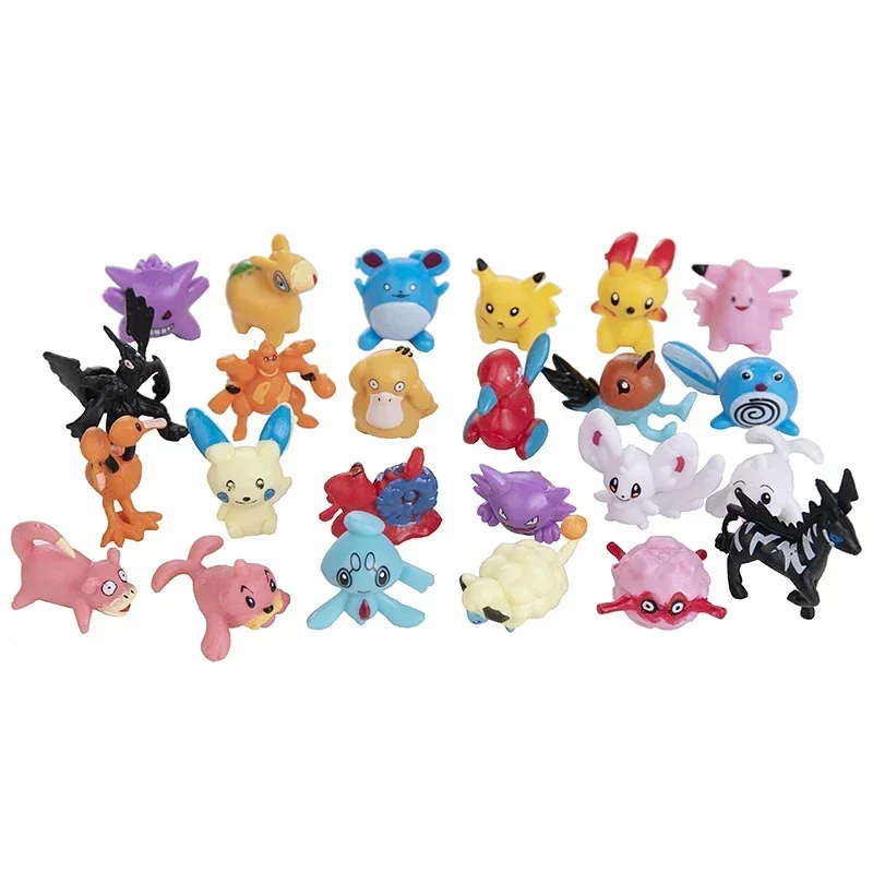 2-3 ซม.Pokemon อะนิเมะรูป Pika - Kids Toys Idea บทวิจารณ์และราคา
