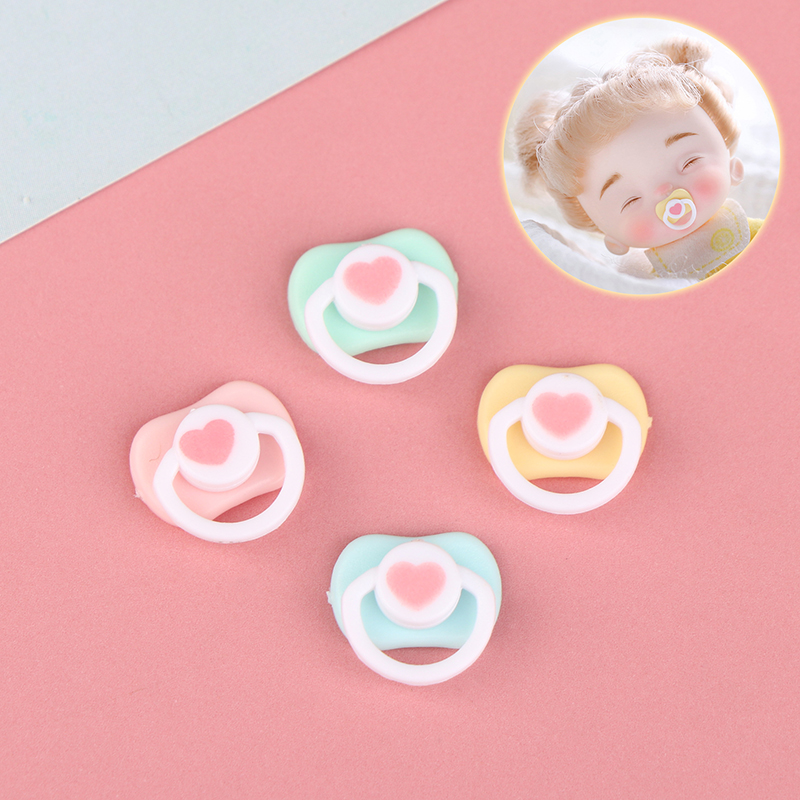 จุกนมหลอกตุ๊กตาขนาดเล็กน่ารัก  - Kids Toys House บทวิจารณ์และราคา