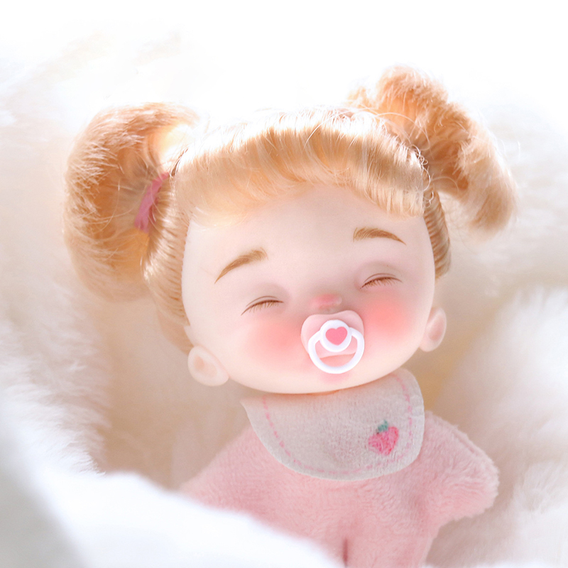 จุกนมหลอกตุ๊กตาขนาดเล็กน่ารัก  - Kids Toys House บทวิจารณ์และราคา