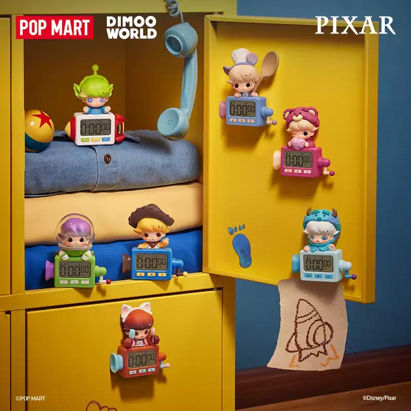 ป๊อปมาร์ท ดิมู พิกซาร์ คอลเลคช - Kids Toys Sale บทวิจารณ์และราคา
