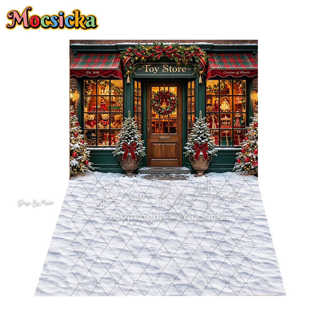 มอคซิกก้า ร้านขายของเล่นคริสต์ - Toys Background For Kids บทวิจารณ์และราคา
