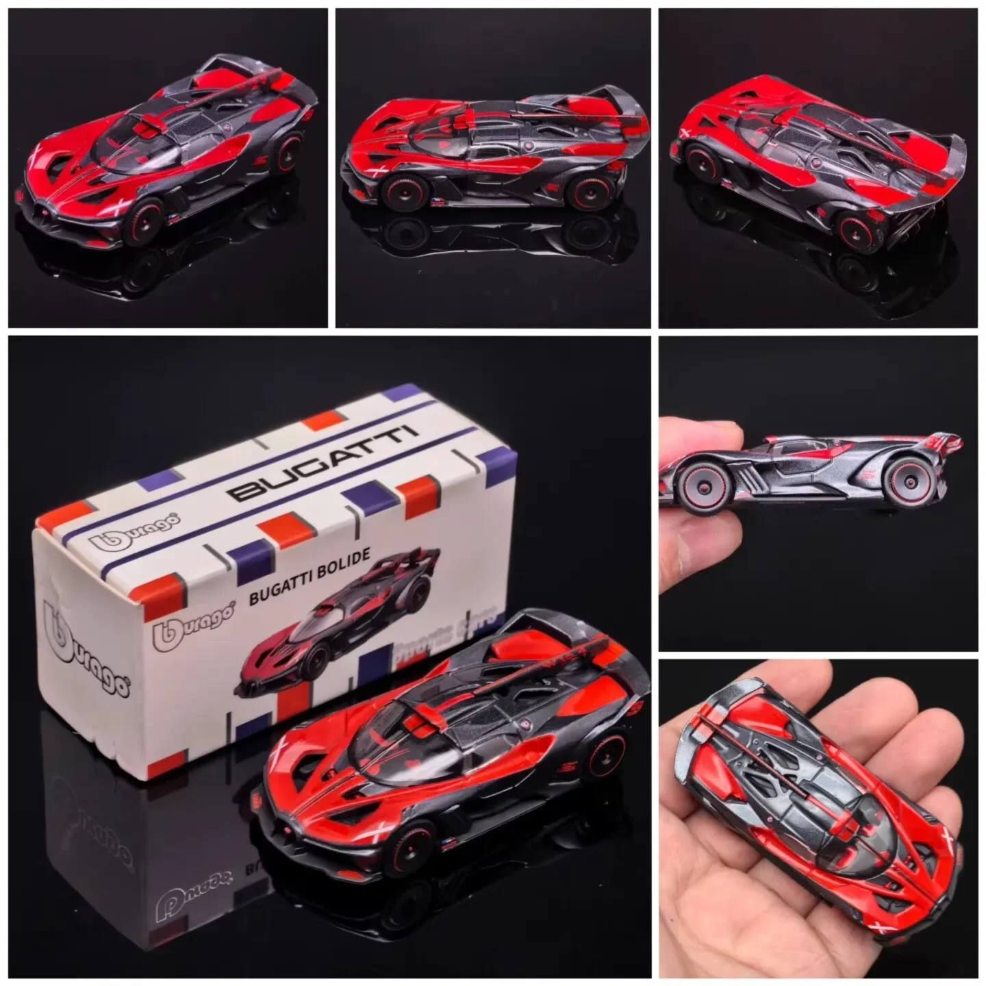 บูราโก 1:64 โมเดลรถหล่อขึ้นรูป - Kids Toys Idea บทวิจารณ์และราคา