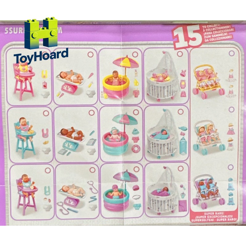 ซูรู มาย มินิ เบบี้ 2 กล่องสุ่ - Kids Toys House บทวิจารณ์และราคา