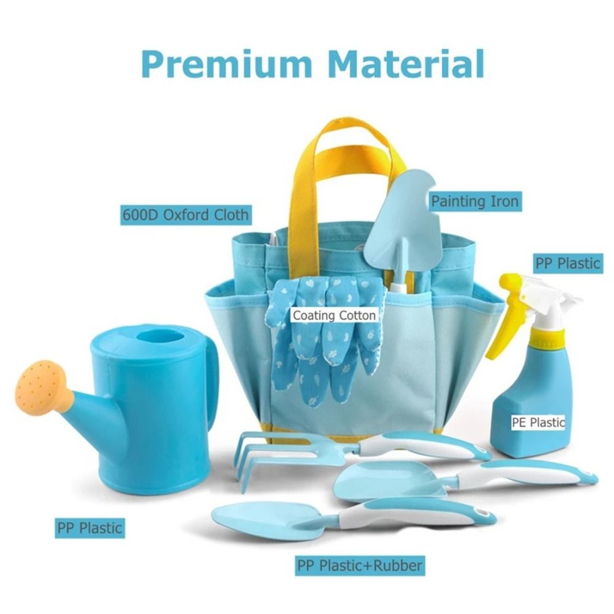 ชุดเครื่องมือทำสวนสำหรับเด็ก 6 - Kids Toys Sale บทวิจารณ์และราคา