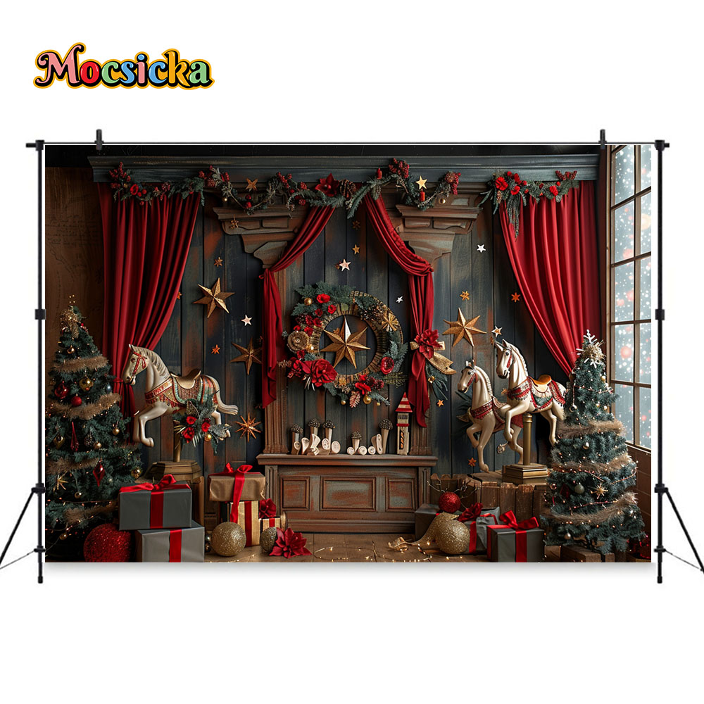 ของเล่นวันคริสมาสต์จินตนาการขอ - Toys Background For Kids บทวิจารณ์และราคา