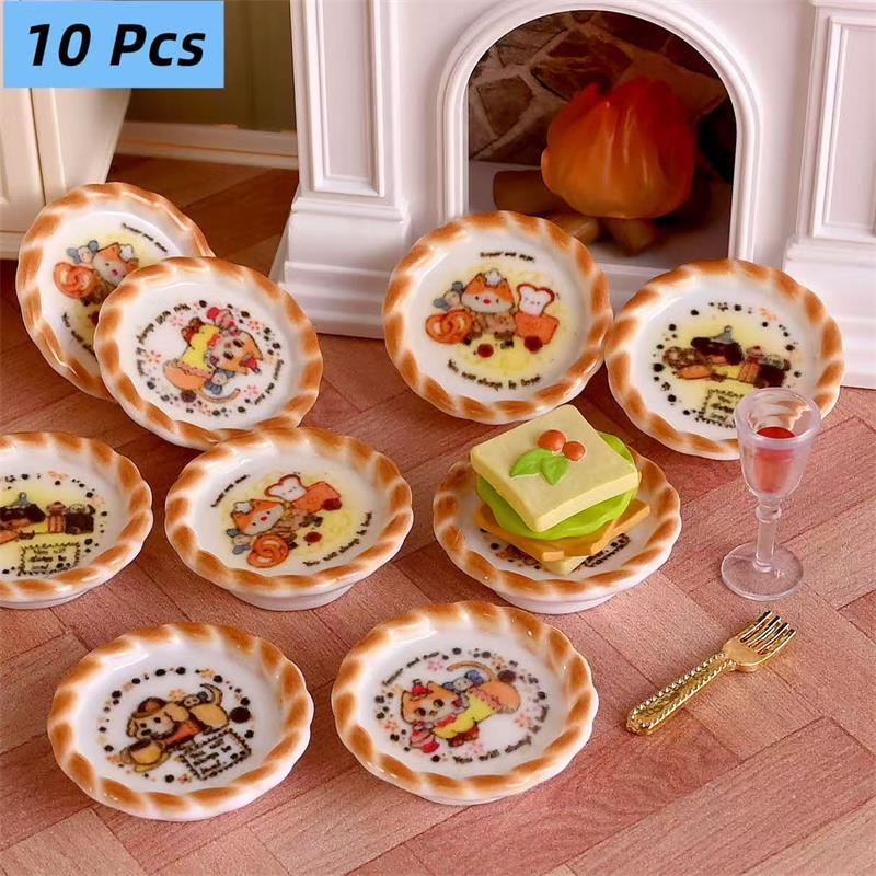 ชุดของเล่นจำลองขนมปังลายลูกสุน - Kids Toys House บทวิจารณ์และราคา