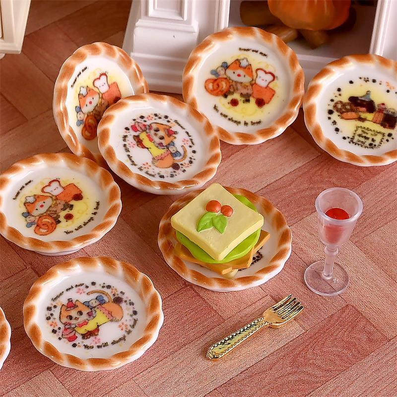 ชุดของเล่นจำลองขนมปังลายลูกสุน - Kids Toys House บทวิจารณ์และราคา