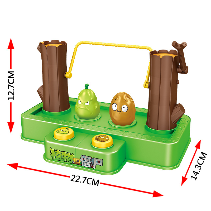 พืชปะทะซอมบี้ ชุดของเล่นเชือกก - Kids Zombie Toys บทวิจารณ์และราคา