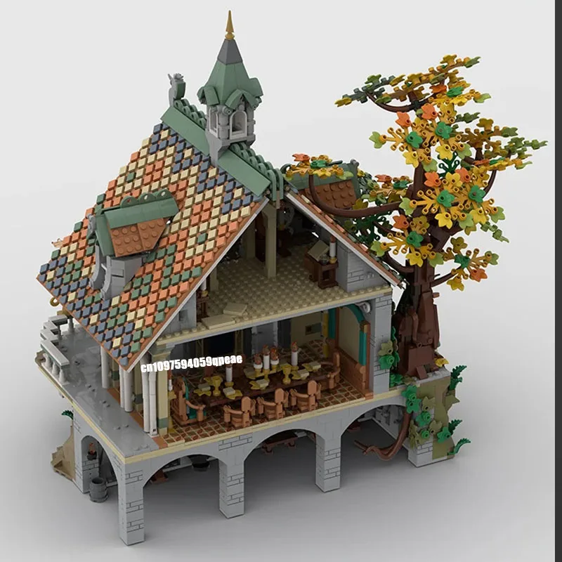 ใหม่ 3660 ชิ้นที่มีชื่อเสียงแห - Kids Toys House บทวิจารณ์และราคา