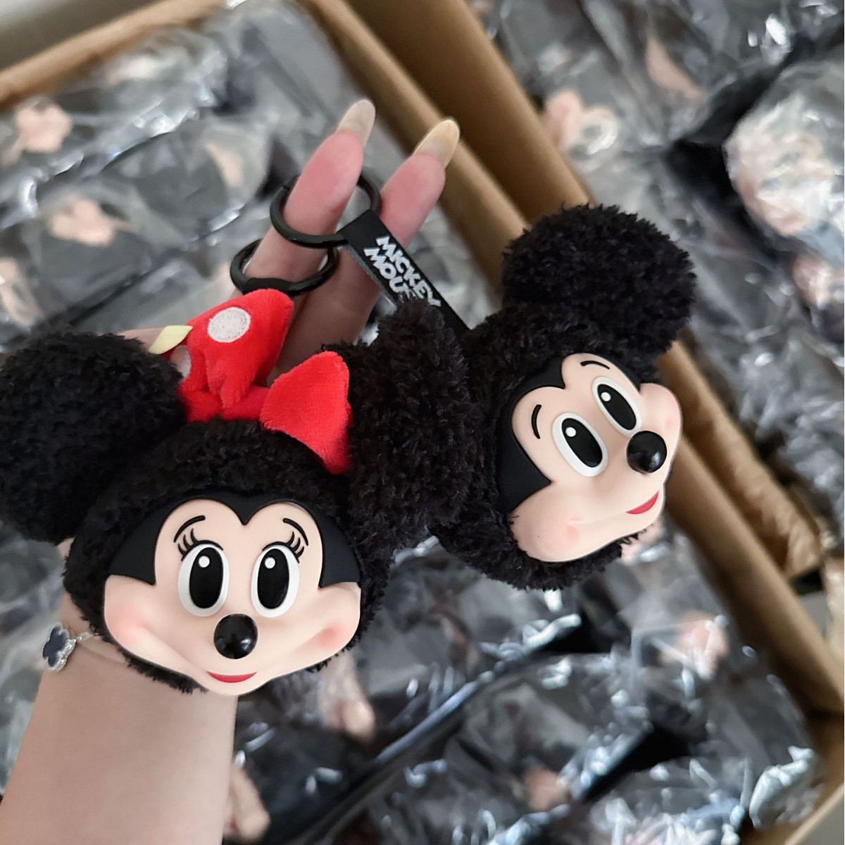 พวงกุญแจตุ๊กตามิกกี้มินนี่ น่า - Kids Toys Idea บทวิจารณ์และราคา