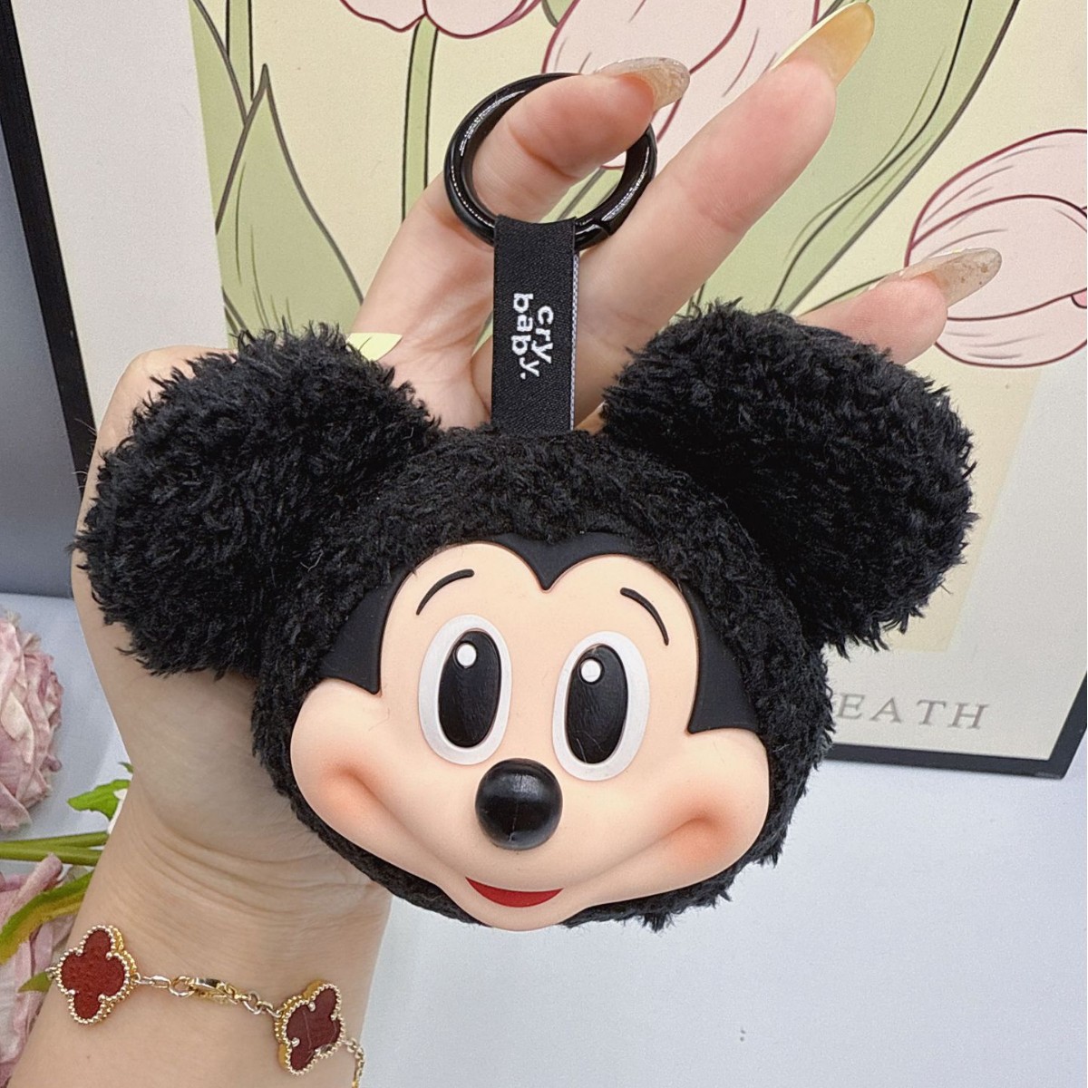 พวงกุญแจตุ๊กตามิกกี้มินนี่ น่า - Kids Toys Idea บทวิจารณ์และราคา