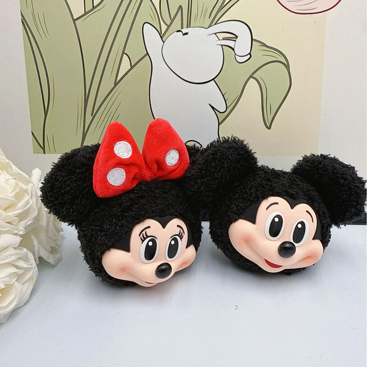 พวงกุญแจตุ๊กตามิกกี้มินนี่ น่า - Kids Toys Idea บทวิจารณ์และราคา