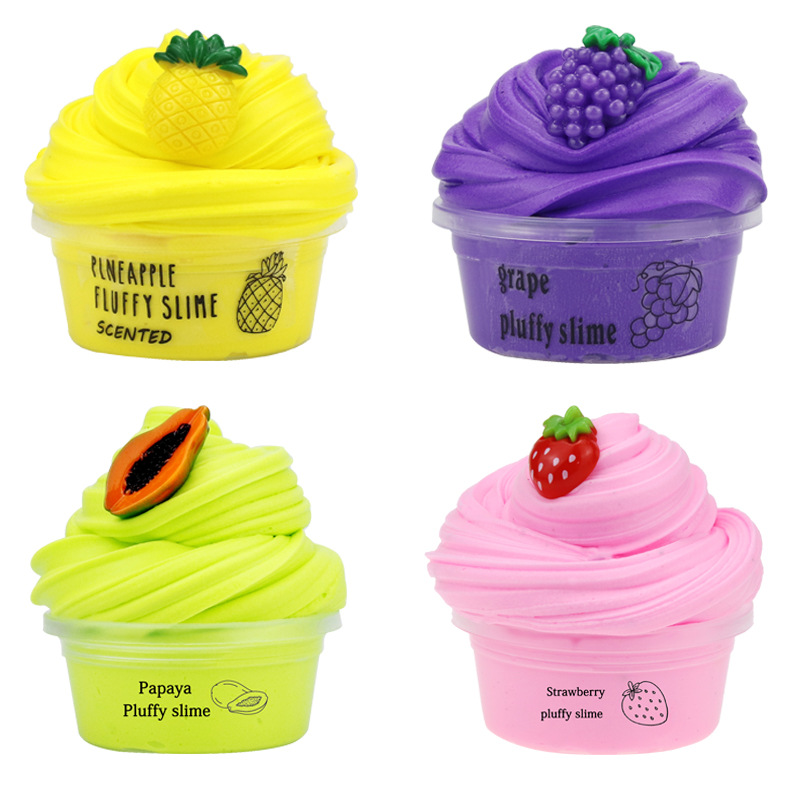 สไลม์ผลไม้, สไลม์เมฆนุ่มฟู, สไ - Kids Toys Amazon บทวิจารณ์และราคา