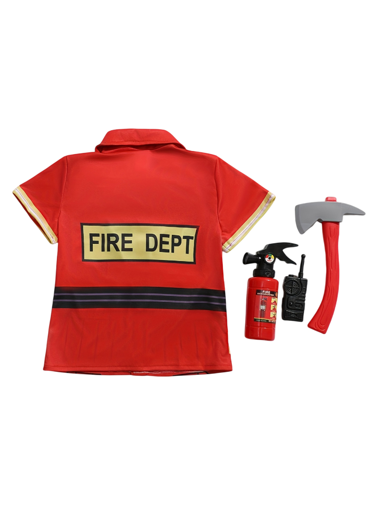 เสื้อเด็กสไตล์นักดับเพลิงพร้อม - Kids Toys Idea บทวิจารณ์และราคา