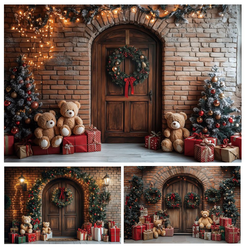 คริสต์มาสการถ่ายภาพพื้นหลังชนบ - Toys Background For Kids บทวิจารณ์และราคา