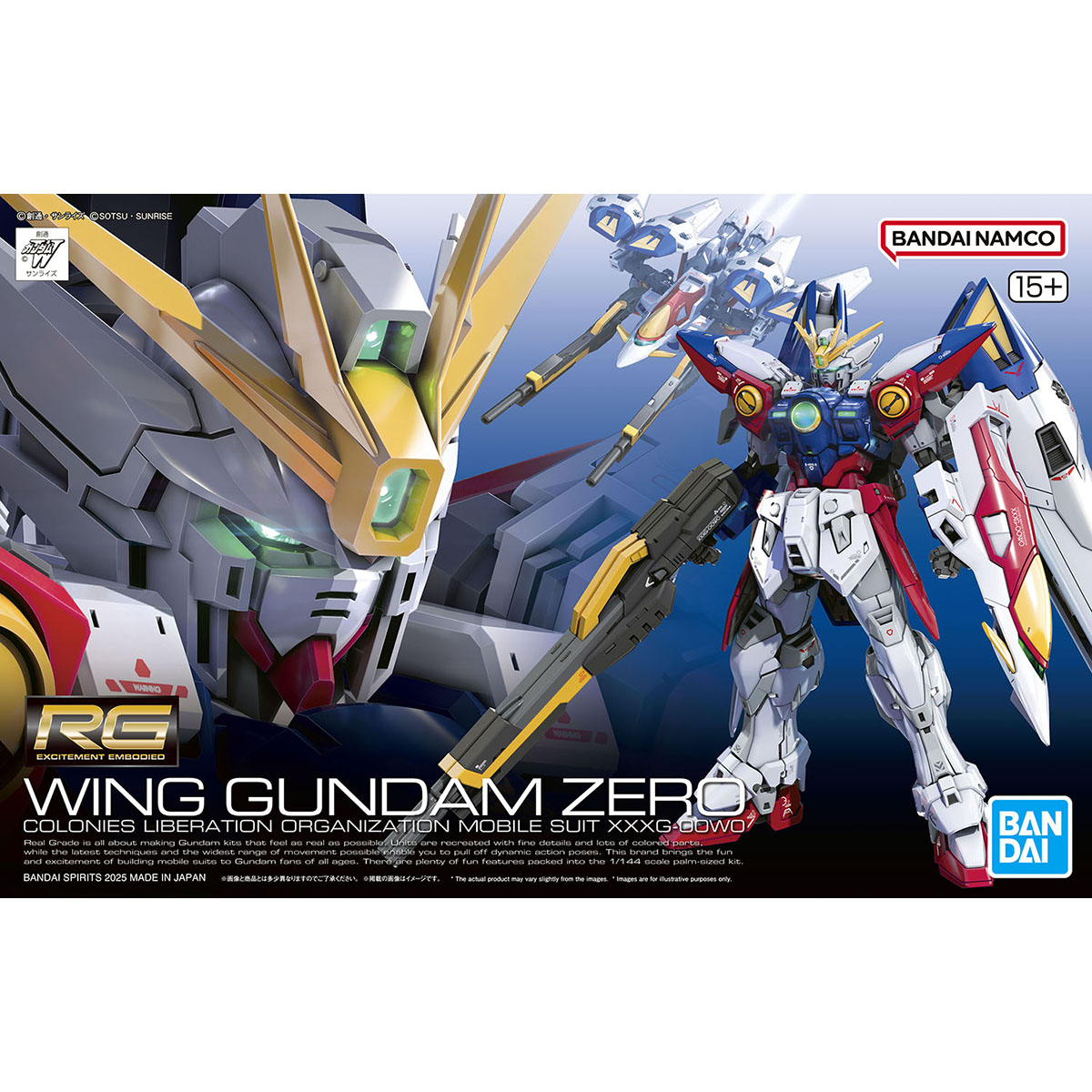 【 มีสินค้าในสต็อก 】 Bandai 1/1 - Bandai Model Gundam Rg บทวิจารณ์และราคา