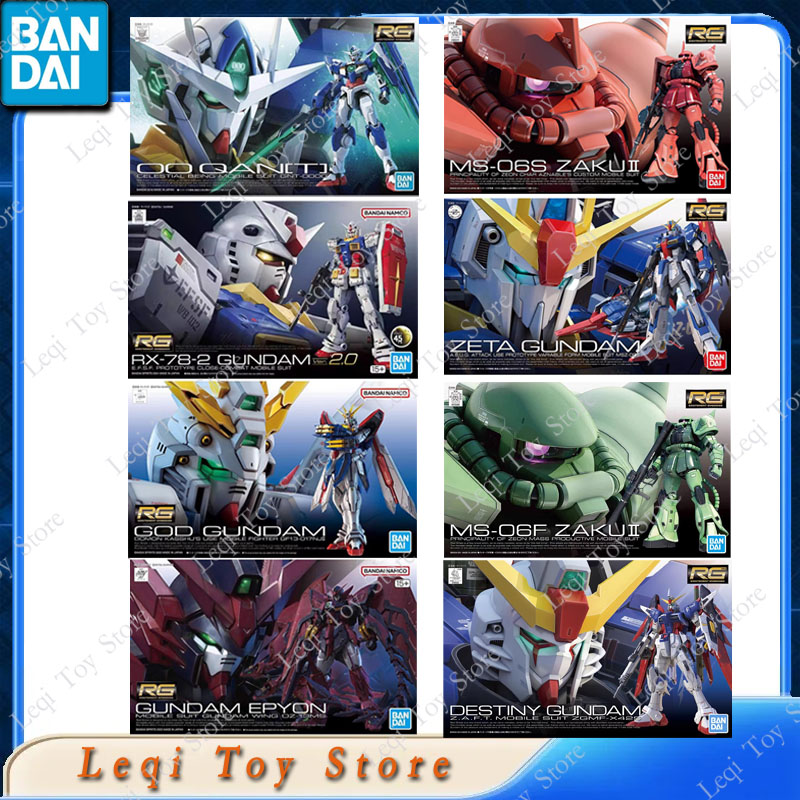 Bandai Original RG MS-06F-06S  - Bandai Model Gundam Rg บทวิจารณ์และราคา